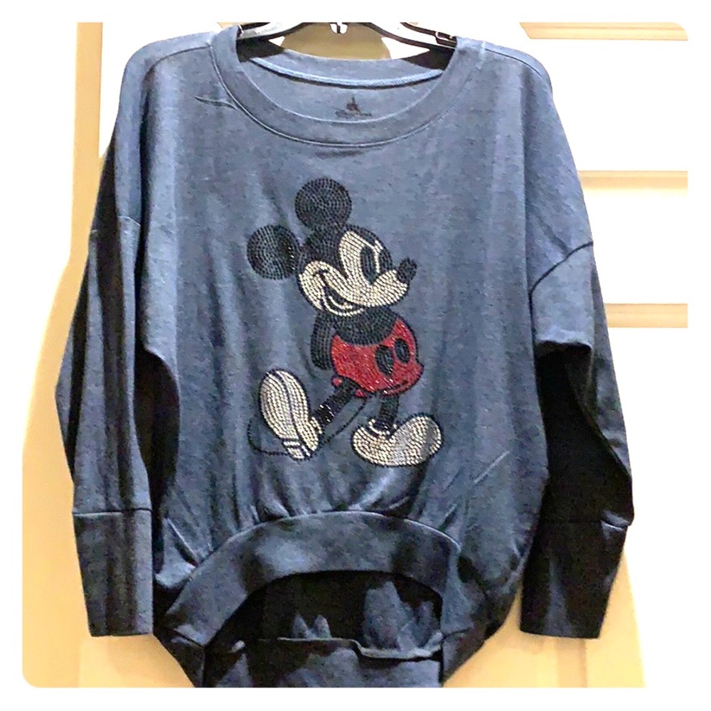 Mickey Mouse sweatshirt from Disneyland